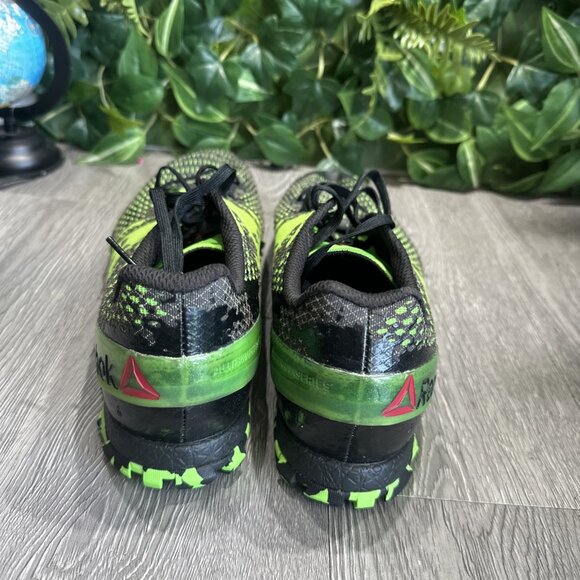 Reebok Men’s All Terrain Extreme WC Trail Running Size 13 Black Green main image 8